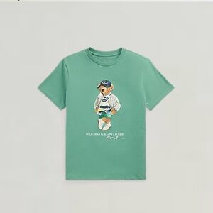 Ralph Lauren Green Polo Bear T-Shirt